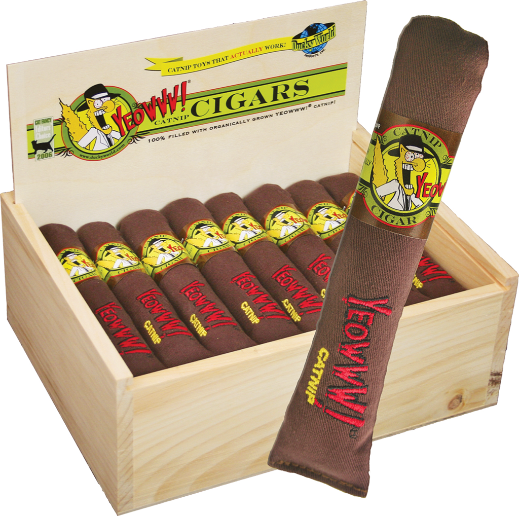 Yeowww! Classic Brown cigar box (24 st)