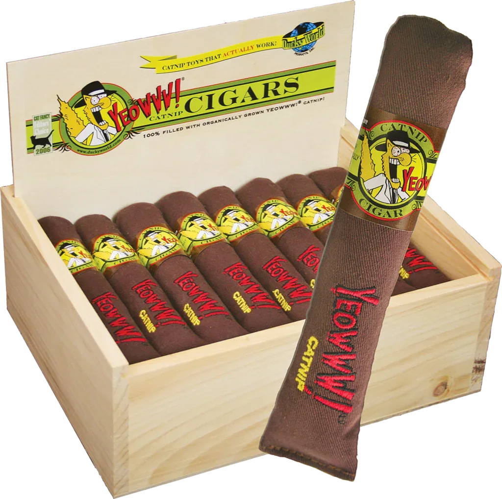 Yeowww! Classic Brown cigar box (24 st) - PremiumHobby