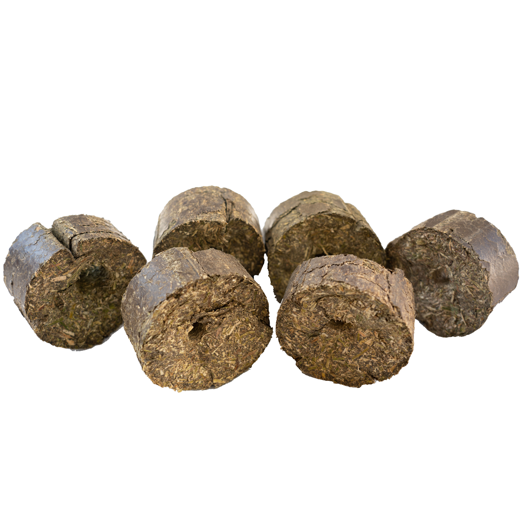 Lax Luzerne blok mit Loch Pferd 3Kg