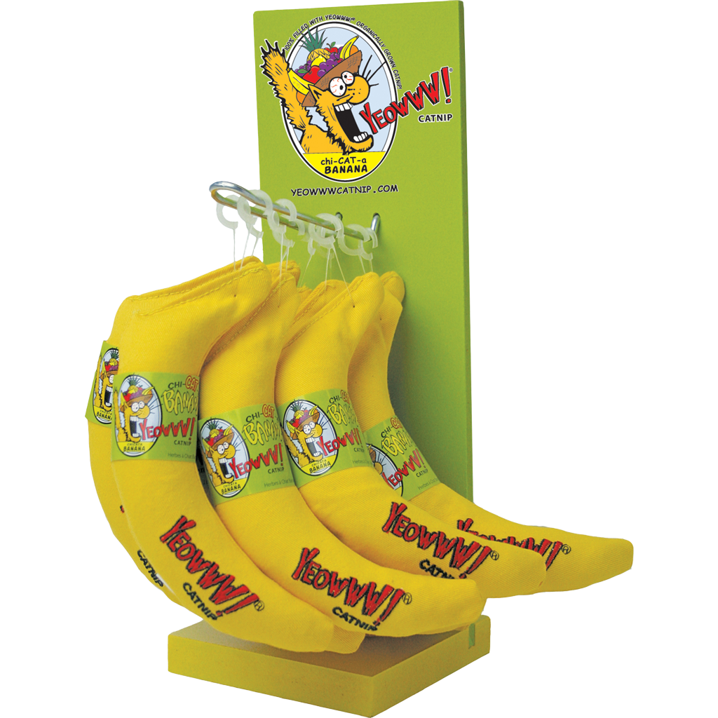 Yeowww! Chi-Cat-A Bananas (12 st)