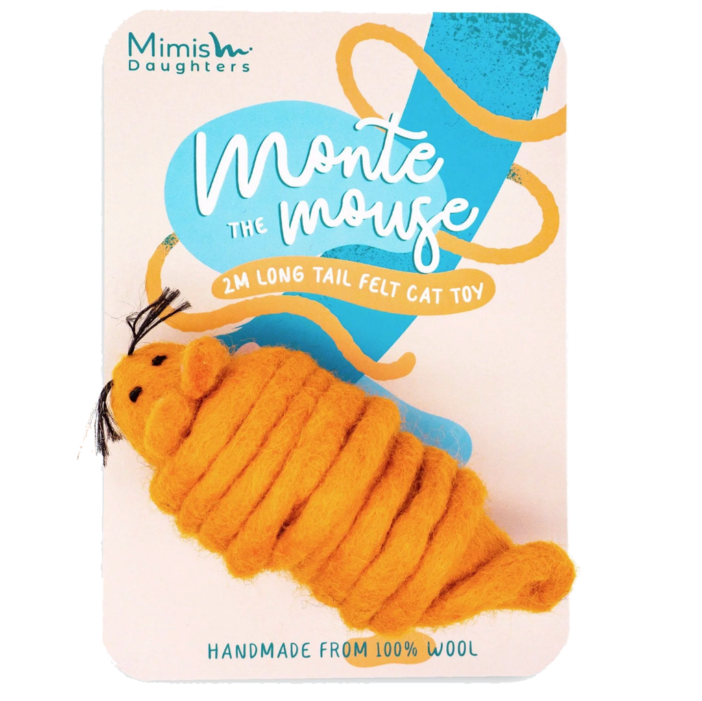 Mimis Monte the Mouse Orange