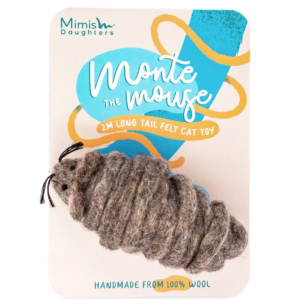 Mimis Monte the Mouse Grey - PremiumHobby