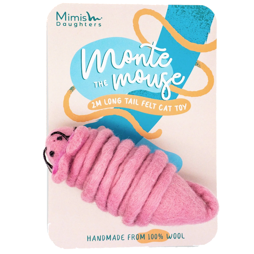 Mimis Monte the Mouse Pink