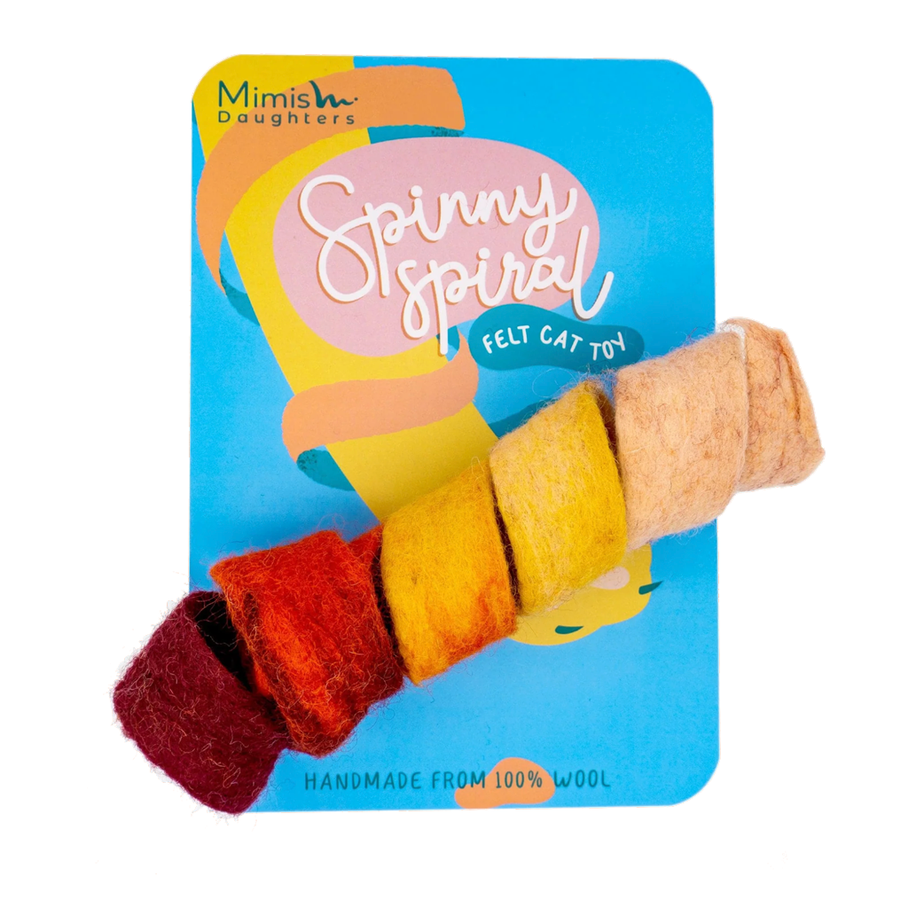 Mimis Spinny Spiral Red