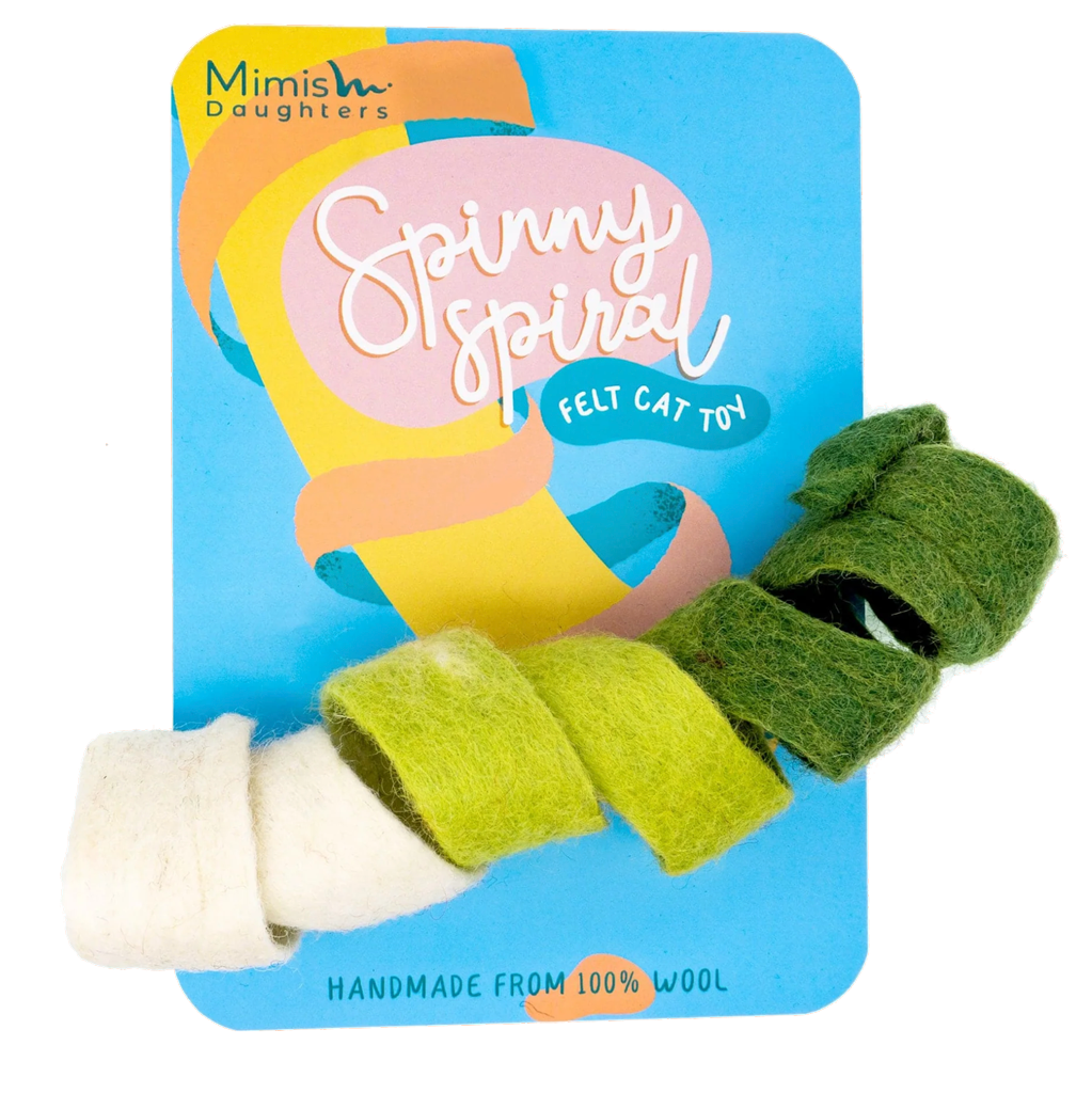 Mimis Spinny Spiral Green