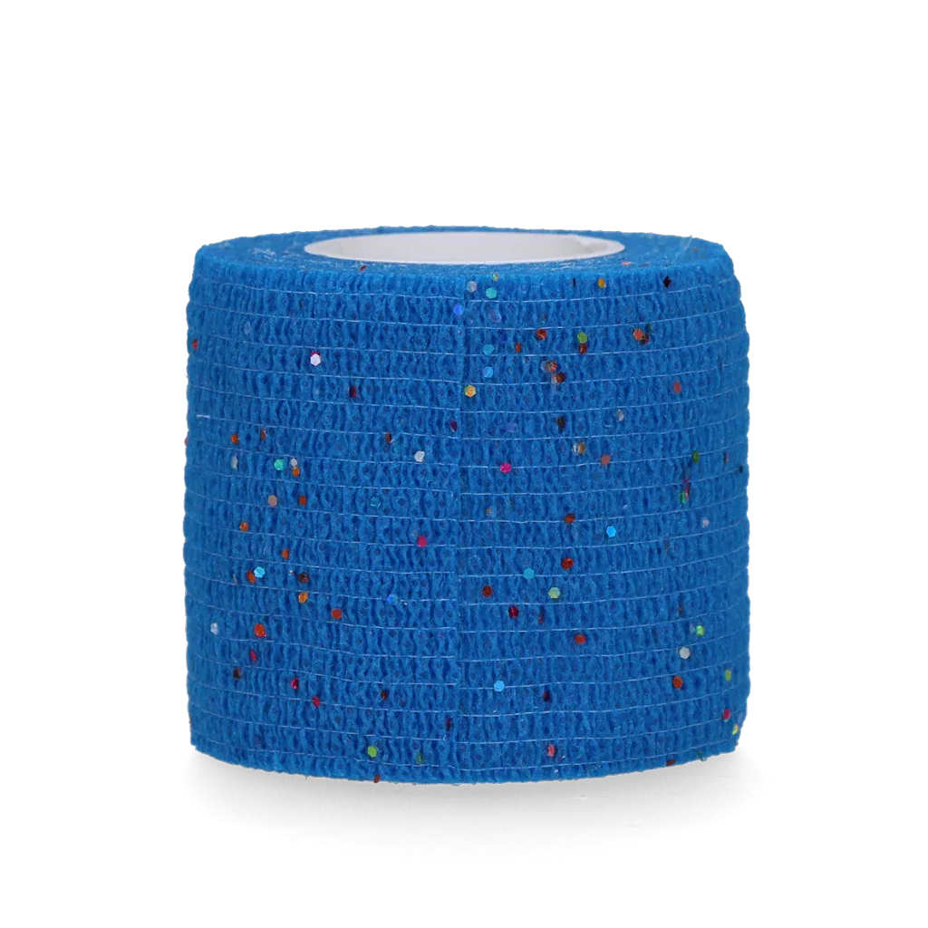 Bandage Animal Blau Glitter Profi Plus 5 cm - PremiumHobby