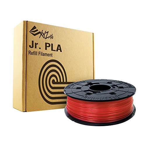 XYZprinting Da Vinci Junior / Mini PLA - 600g - Clear Red