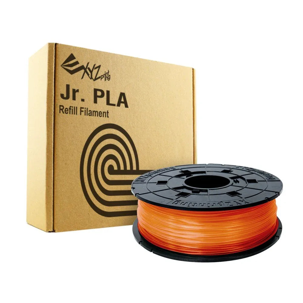 XYZprinting Da Vinci Junior / Mini PLA - 600g - Tangerine - PremiumHobby
