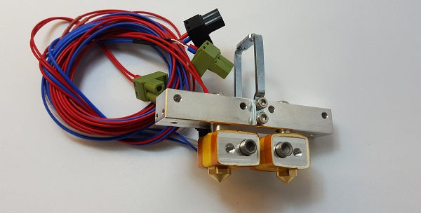 Flashforge Extruder Assembly to Creator Pro