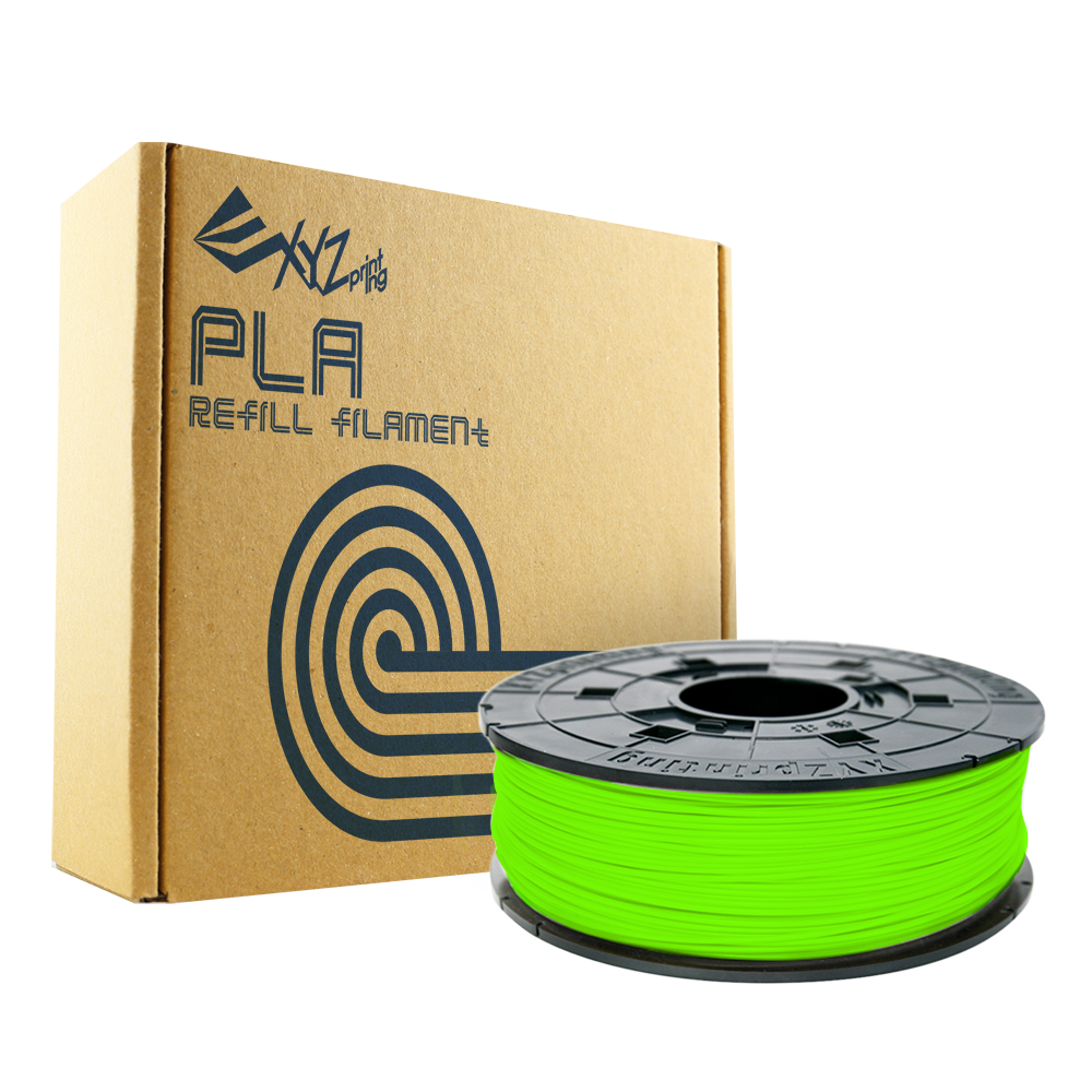 XYZprinting Da Vinci Junior / Mini PLA - 600g - Neon Green