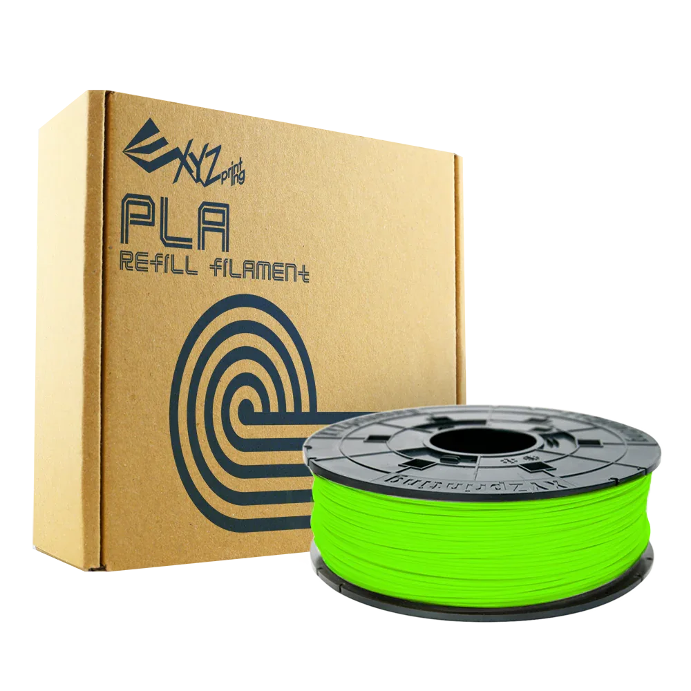 XYZprinting Da Vinci Junior / Mini PLA - 600g - Neon Green - PremiumHobby