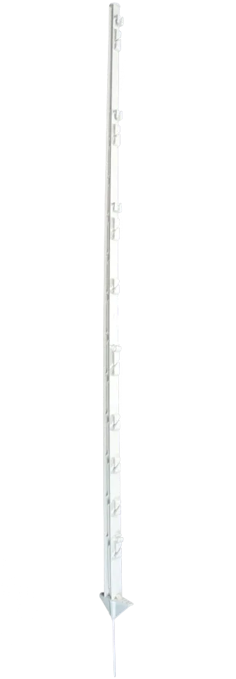 ZoneGuard Kunststoffpfahl 150 cm weiß - PremiumHobby