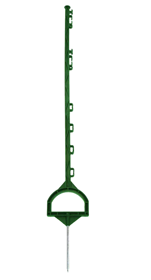 ZoneGuard Kunststoffpfahl Steigbügel 115 cm grün - PremiumHobby