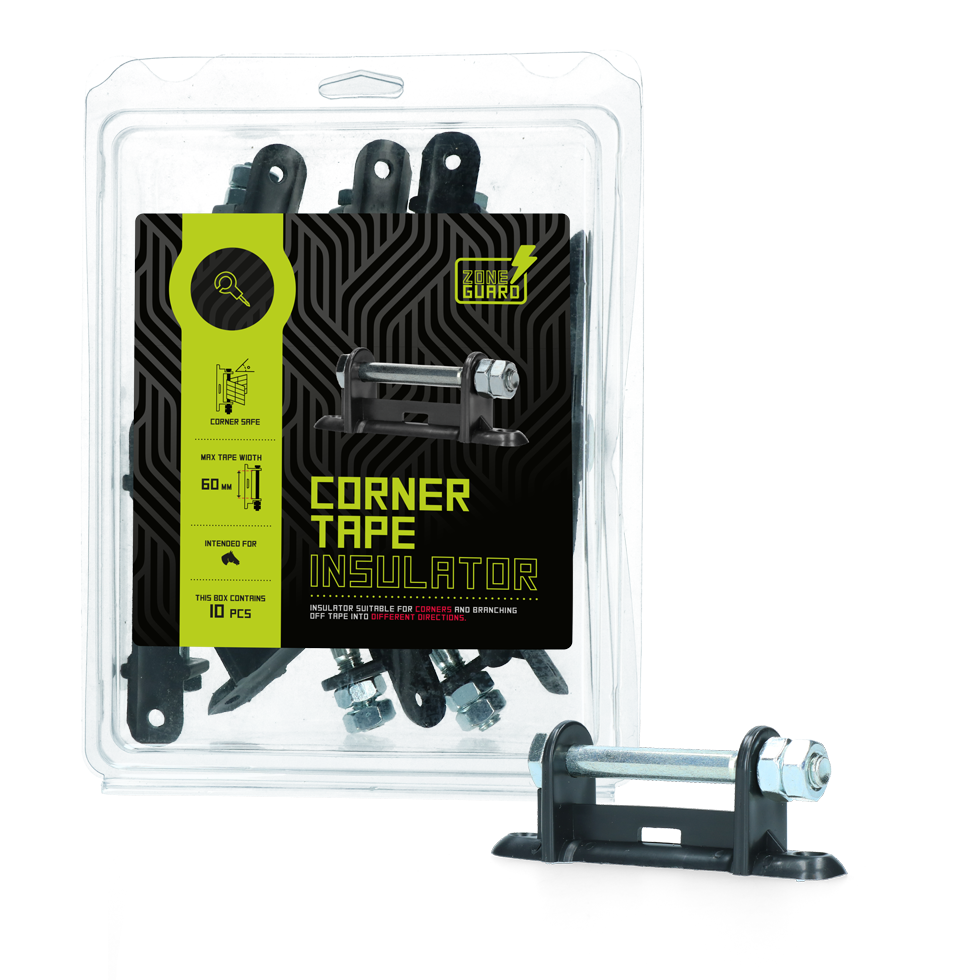 ZoneGuard Ecke Bandisolator 60 mm