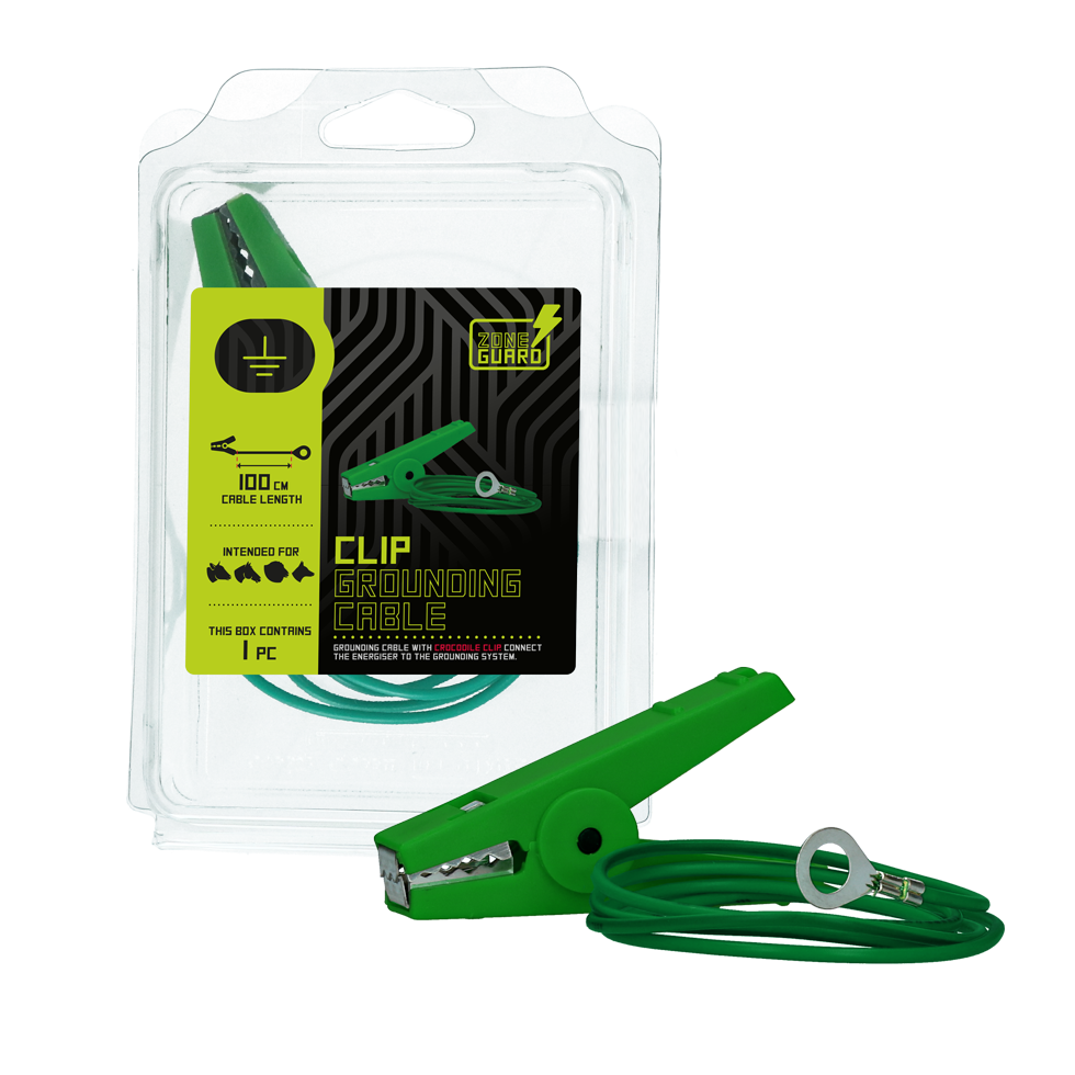 ZoneGuard Klemme Erdungsanschlusskabel 100 cm