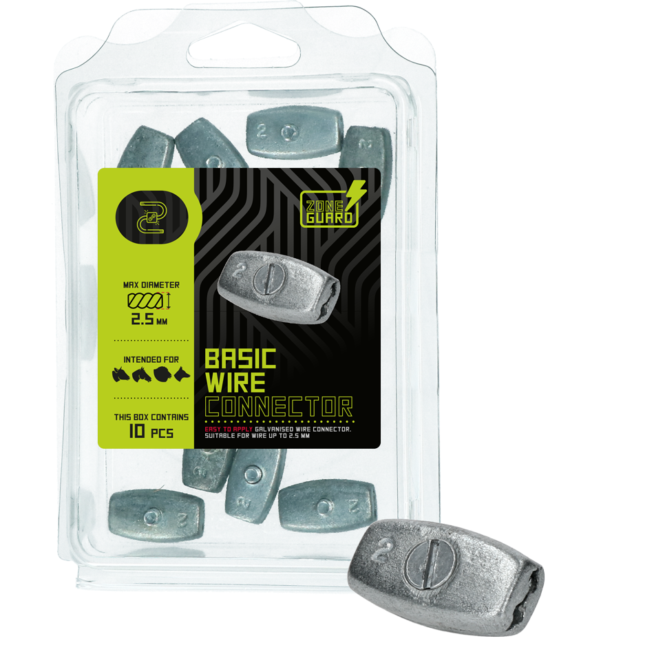 ZoneGuard Basic Drahtverbinder 2,5 mm