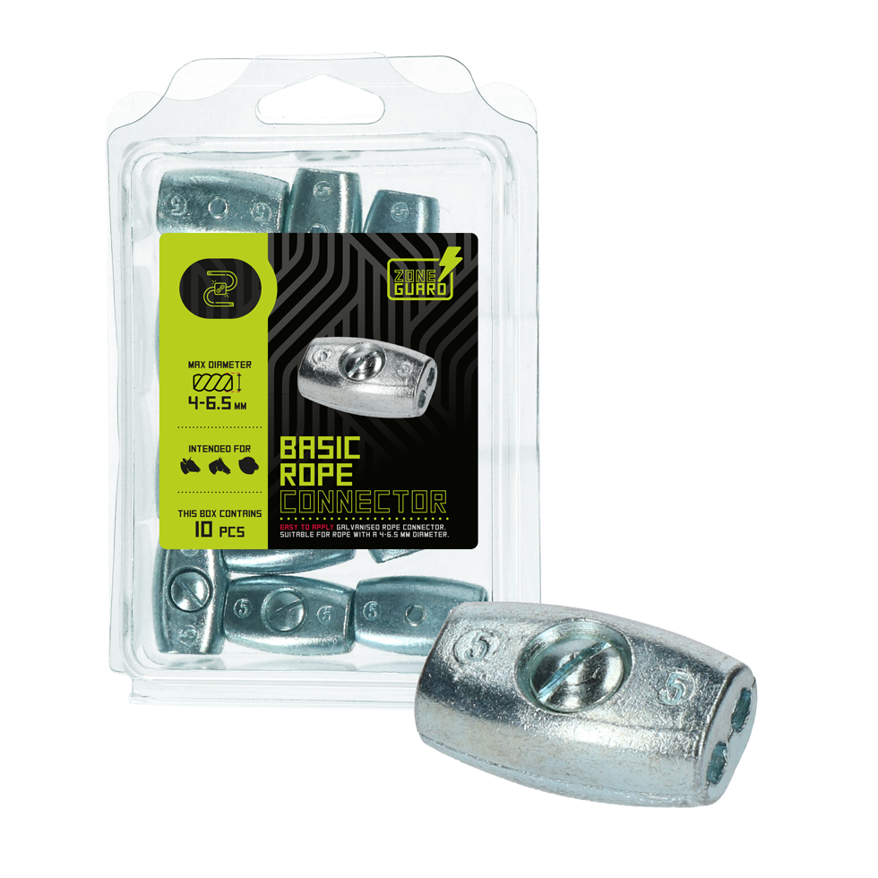 Zone Guard Basis Seilverbinder 4 bis zu 6,5 mm