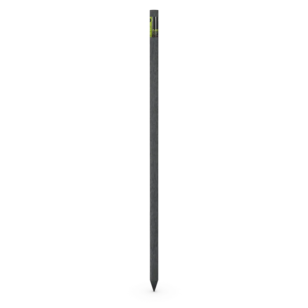 ZoneGuard Permanent Kunststoffpfahl 45 x 1500 mm - PremiumHobby