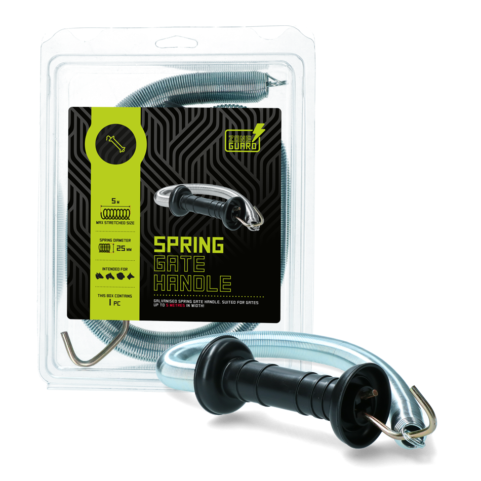 ZoneGuard Torgriff mit Feder 25 mm