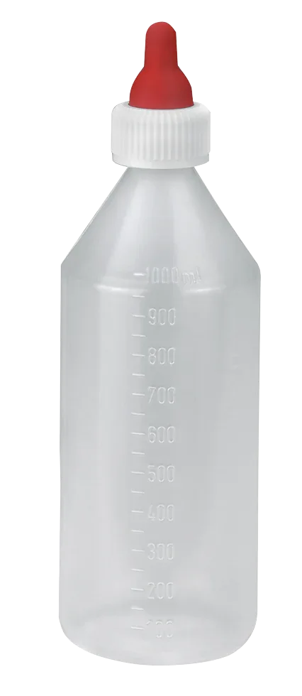 Lämmer/Fohlen Flasche flexi 1000 ml - PremiumHobby