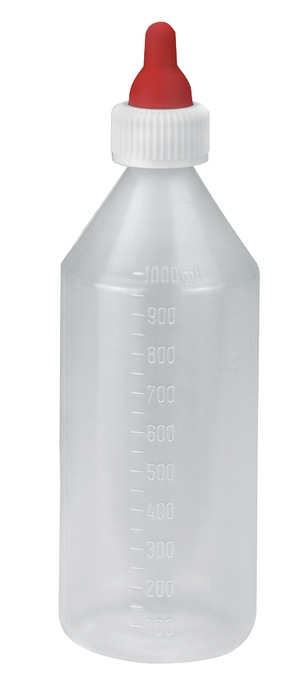 Lämmer/Fohlen Flasche flexi 1000 ml