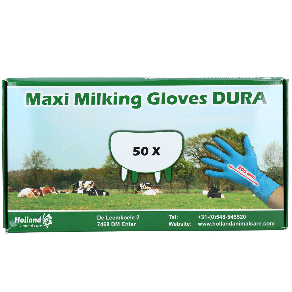 Maxi Milking Gloves Dura 300mm XL 9-10