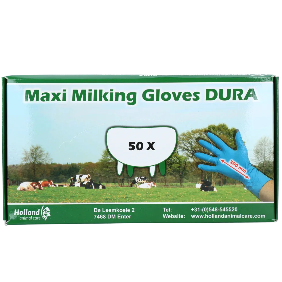 Maxi Milking Gloves Dura 300mm XL 9-10 - PremiumHobby