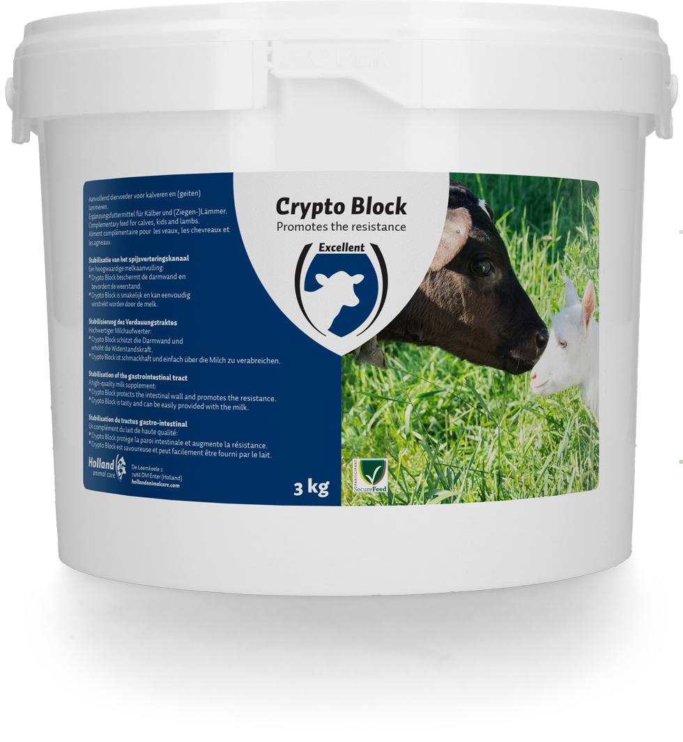 Crypto Block für Kälber