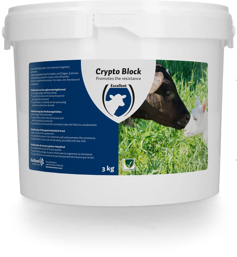 Crypto Block für Kälber - PremiumHobby