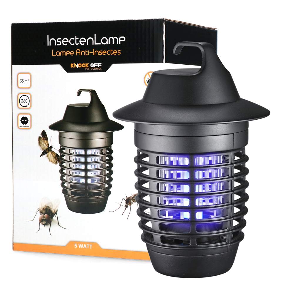 Knock Pest Insektenlampe 5 Watt
