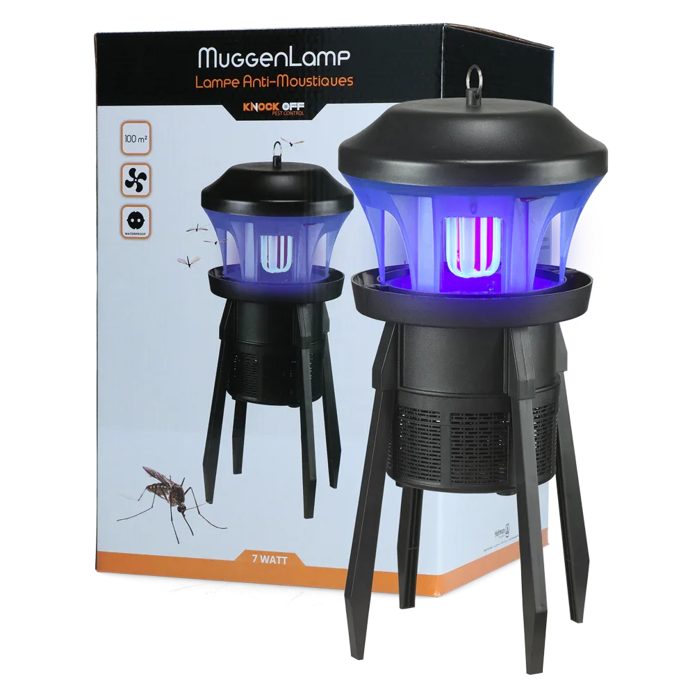 Knock Pest Moskitolampe 7 Watt - PremiumHobby