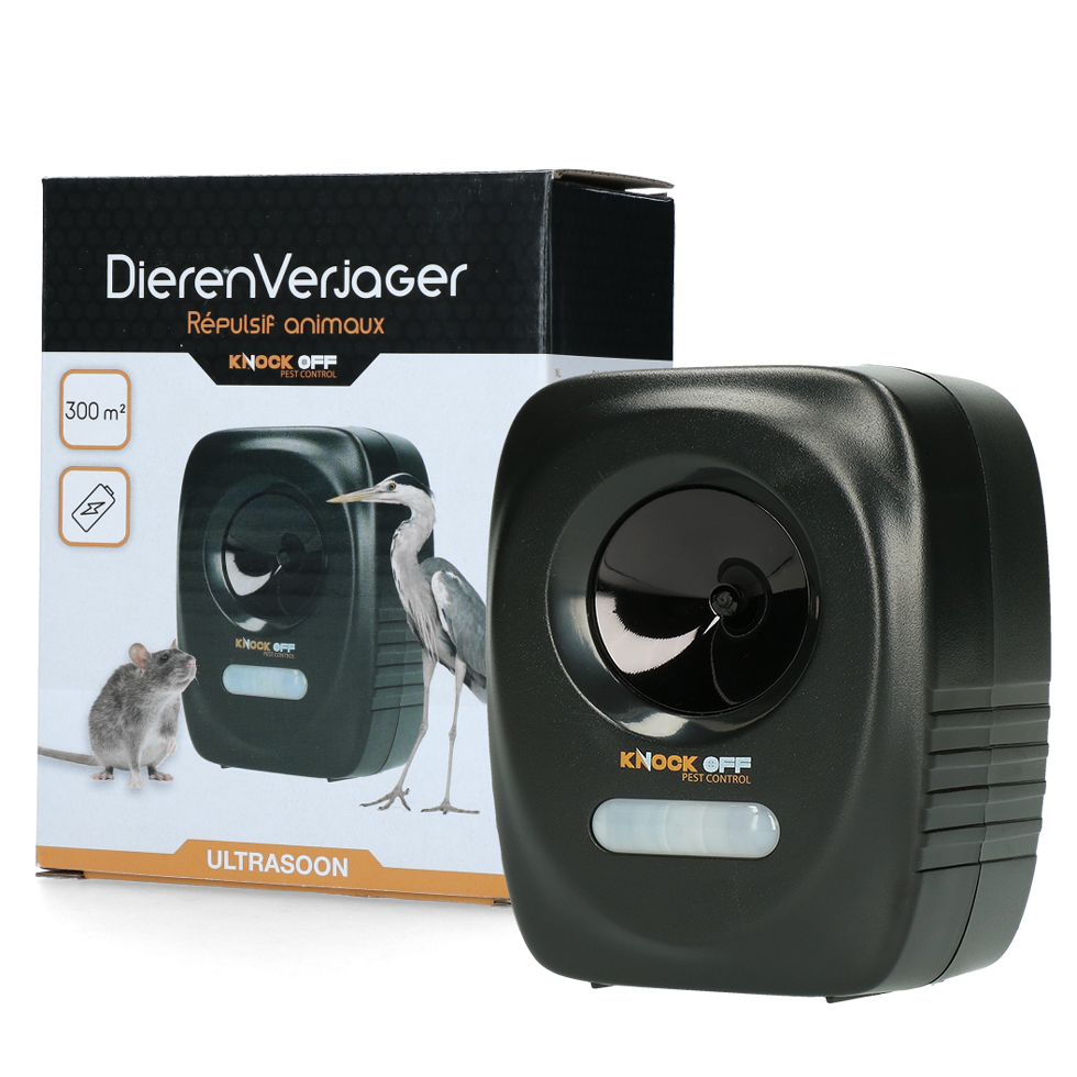 Knock Pest Tier Vertreiber