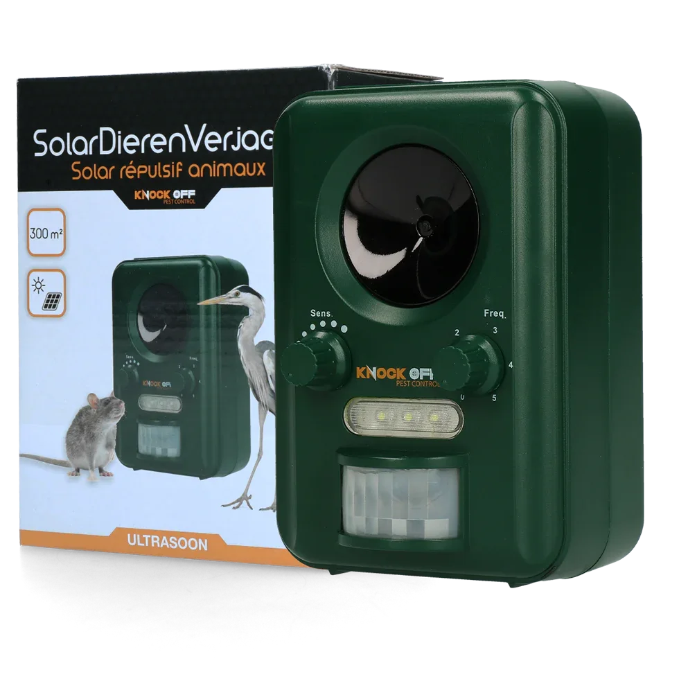 Knock Pest Tier Vertreiber Solar - PremiumHobby