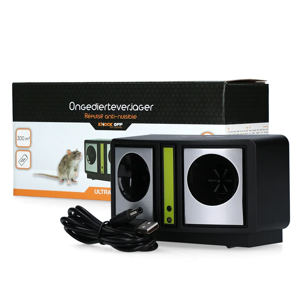 Knock Pest Ungeziefer Vertreiber 300 m2 - PremiumHobby