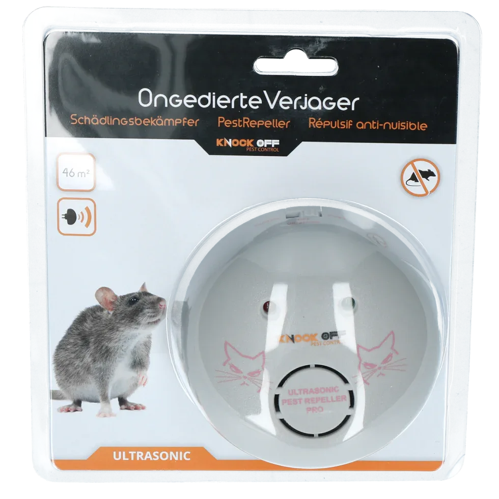 Knock Pest Ungeziefer Vertreiber 46m2 - PremiumHobby