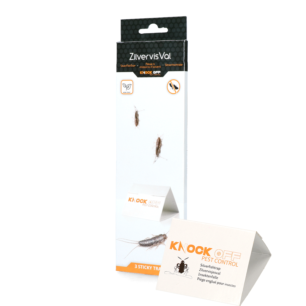 Knock Pest Silberfischchenfalle Delta