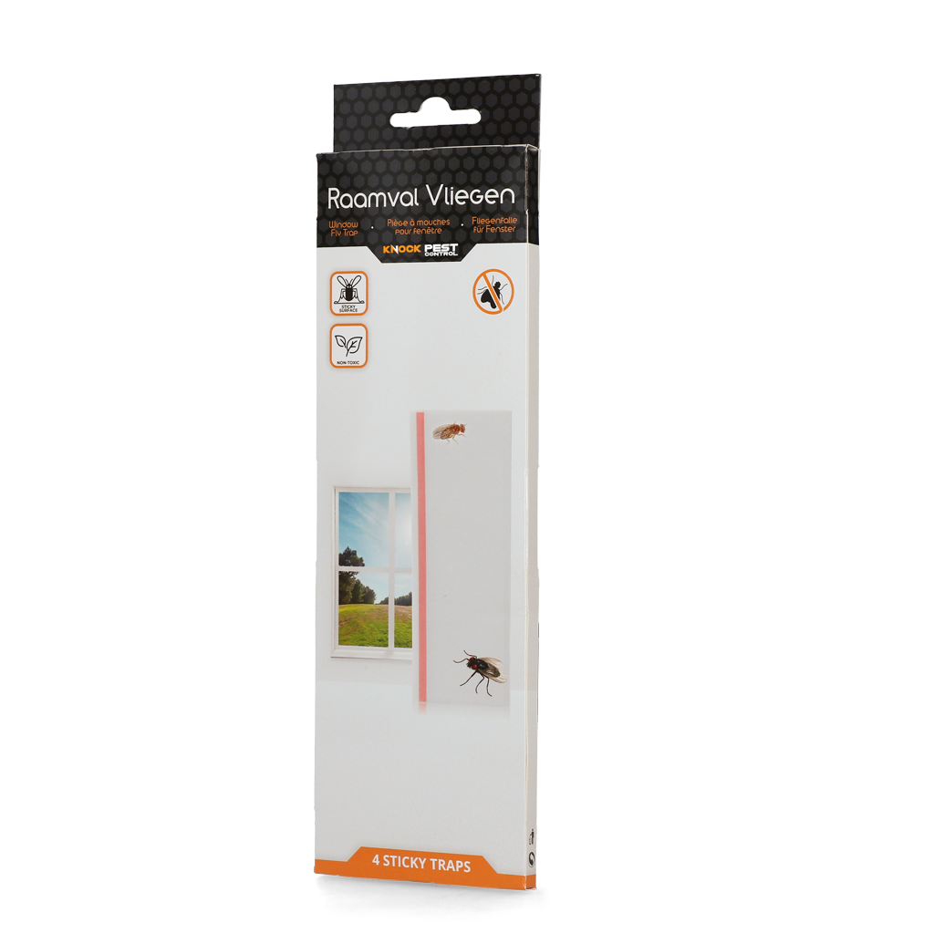 Knock Pest Fensterfalle für Fliegen