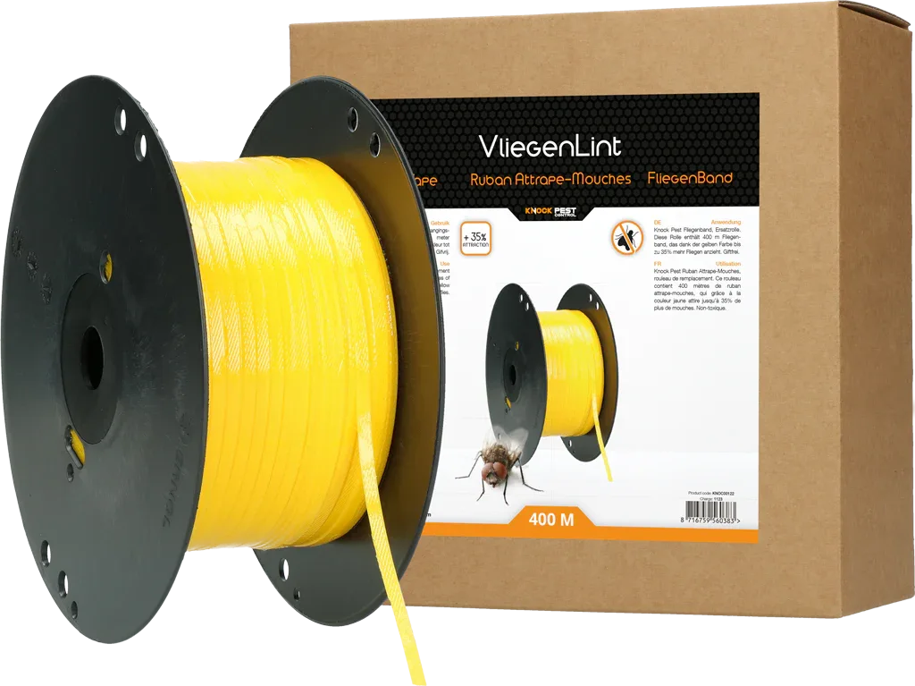Knock Pest Fliegenband Ersatzrolle 400 m - PremiumHobby