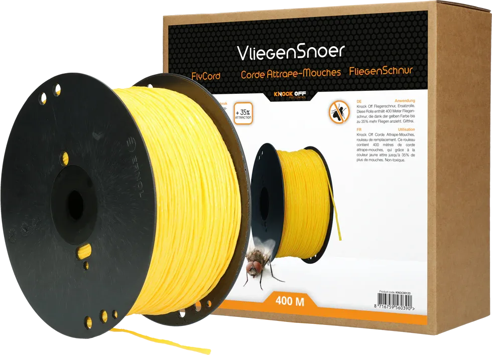 Knock Pest Fliegenschnur Ersatzrolle 400 m - PremiumHobby