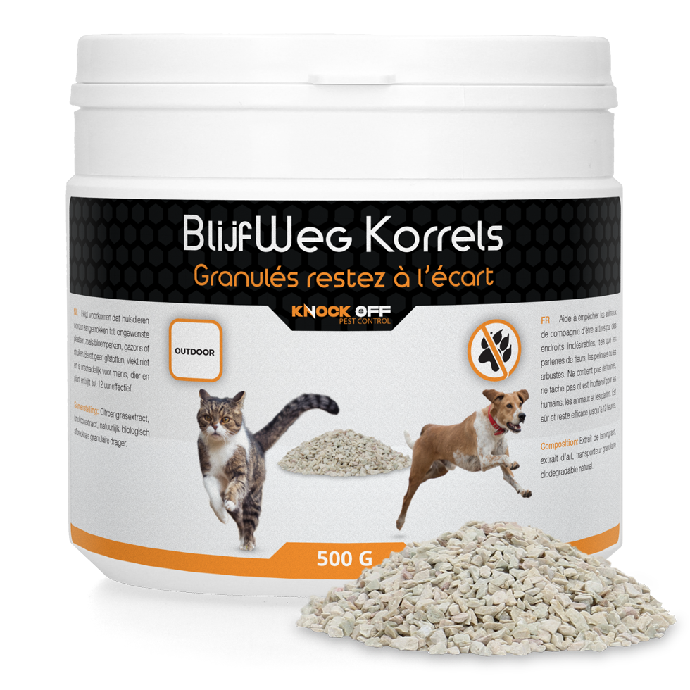 Knock Pest BleibWeg Pellets