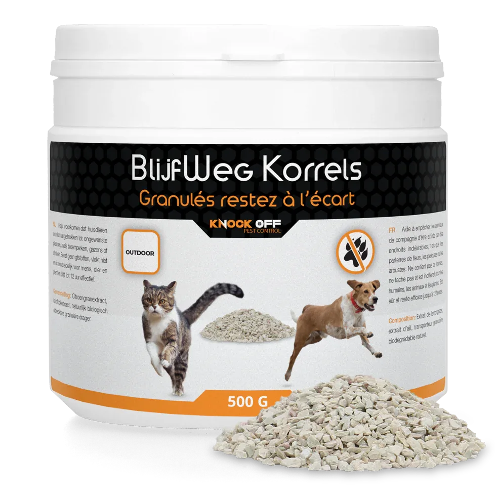 Knock Pest BleibWeg Pellets - PremiumHobby