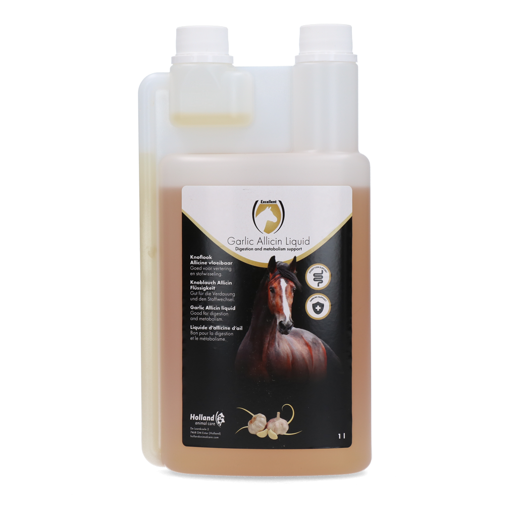 Garlic Allicin Liquid EU (Knoblauch Flüssig)