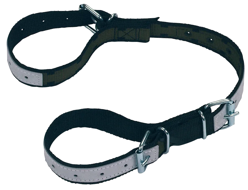 Kuhbein Gurt anti-spreiz grün stark - PremiumHobby