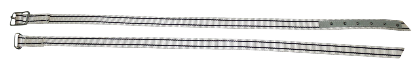 Halsmarkierungsband nylon 130 cm mit Rollschnalle