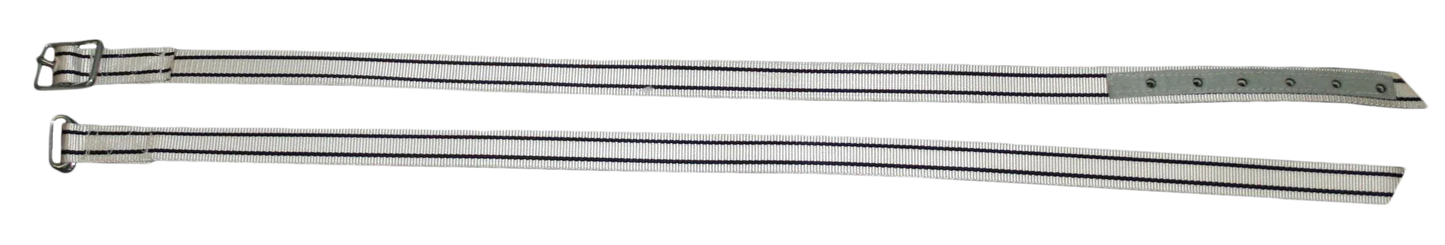 Halsmarkierungsband nylon 130 cm mit Rollschnalle - PremiumHobby