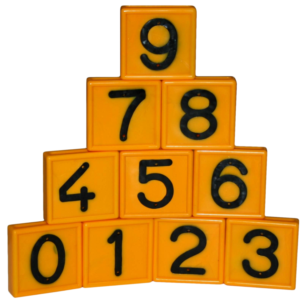 Halsmarkierungsbandnummer zum einschlaufen nr. 7 gelb