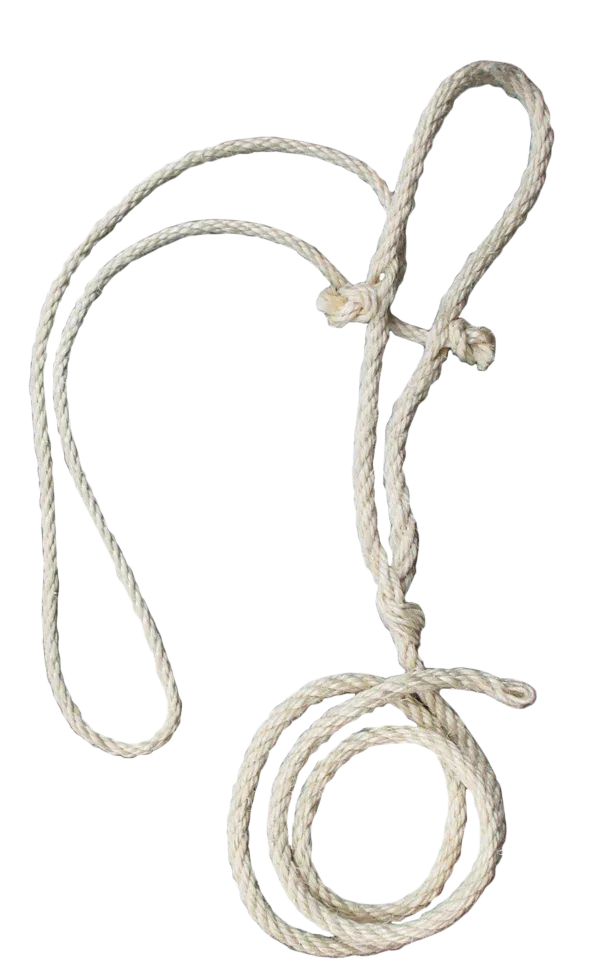 Kuhhalfterstrick mit dünnem Kopfstrick - PremiumHobby