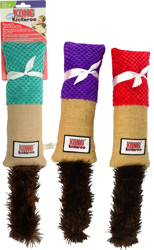 KONG Cat Kickeroo Cuddler (Ass. Colours) - PremiumHobby