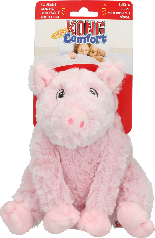 KONG Comfort Kiddos Pig Small