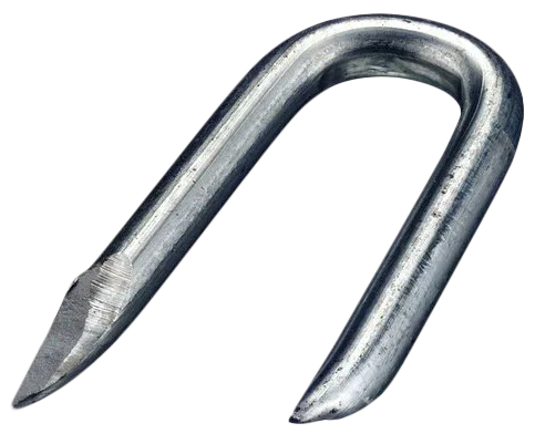 U-Klammer-Nagel verzinkt 4.0 x 40 - PremiumHobby